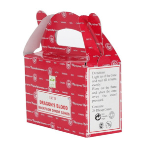 Incense: Dragons Blood Backflow Cones