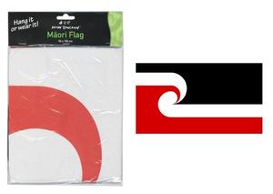 Flags: Flag Maori Hang or Wear 90 x 150cm