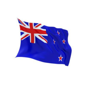 Flags: Flag New Zealand Wall 150 x 75cm