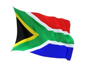 Flags: Flag South Africa Indoor Wall 5x3