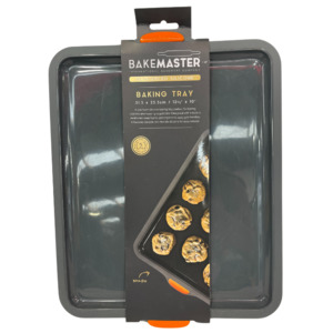 Bakemaster Silicone Baking Tray 31x25.8