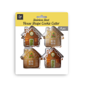 BakeArt House Shape Cookie Cutter 4s