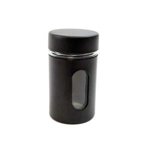 Jars: Spice Jars - Black-Red-White