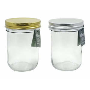 CLEO Glass Jar 460ml