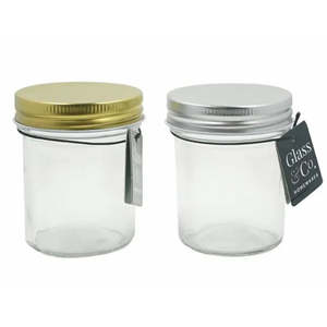 CLEO Glass Jar 200ml