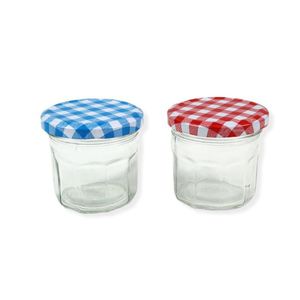 Jars: Hex Glass Jar 150m