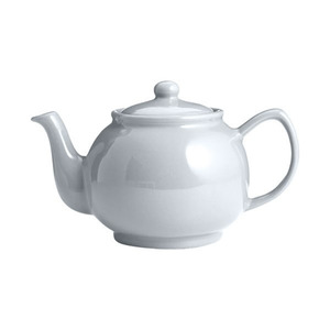 Tableware: Ceramic Teapot - White 1.1L