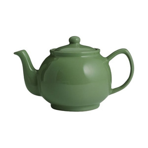Tableware: Ceramic Teapot - Olive Green 1.1L