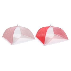Tableware: Red Food Umbrella