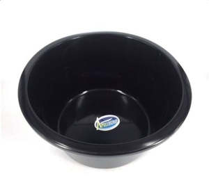Wash Bowl - Black