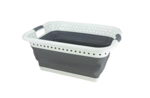 Pop-Up Laundry Basket 37lt
