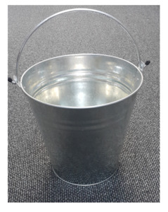 Galvanized Bucket 10L