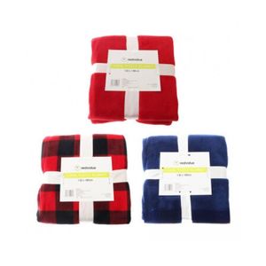 Blankets Linen: Coral Fleece Blanket 130x180cm