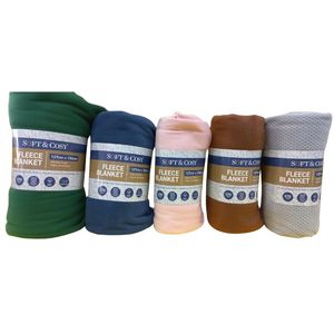 Polar Fleece Blanket 127 x 152cm