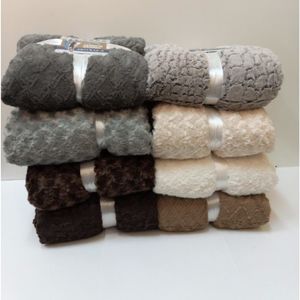 Blanket Hooded PV Fleece & Sherpa 130cmx180cm