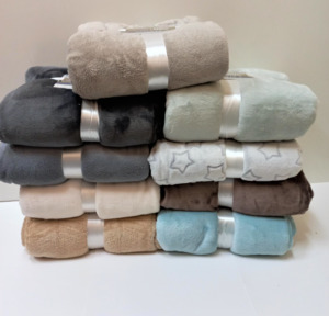 Blankets Linen: Blanket Coral Fleece140cmx200cm