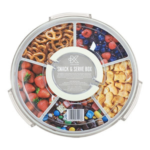 Kitchen Storage: Kates- Snack & Serve Box With Handles
