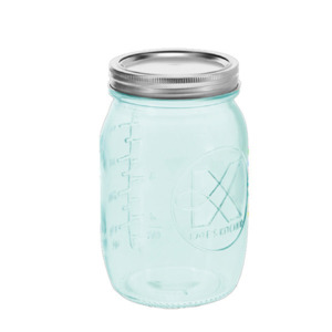 Kitchen Storage: Kates Recycled Glass Jar 500ml