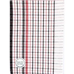 Teatowels: Super Dry Tea Towel - Black