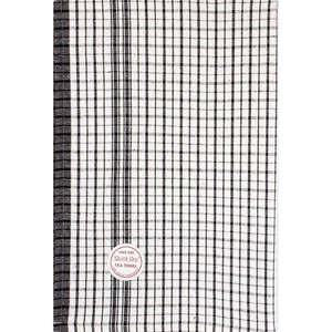 Tea Towel Dobby Quick Dry - Black