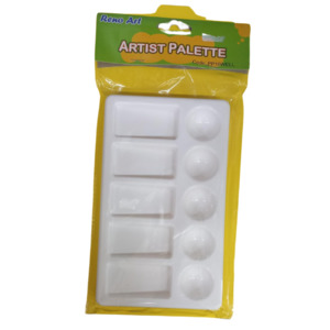 Artist Plastic Palette