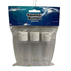 Decor Furniture Paint: Paint Bottles 3x 60ml