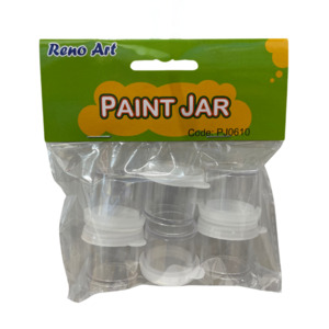 Paint Jar 6pc 10ml