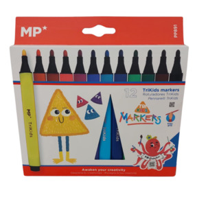 Decor Furniture Paint: Trikids Marker 12 Colour Set