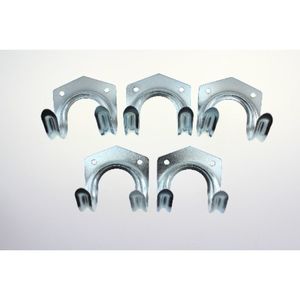 Hooks Hanger Solutions: Medalist 5pc Metal Hanger Set