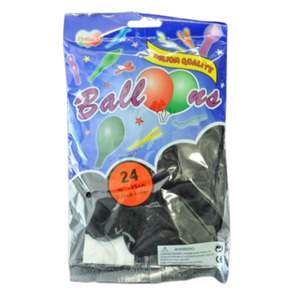 Balloons: Balloon Standard Black
