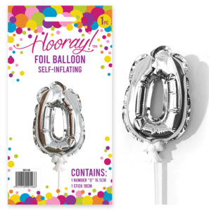 Self Inflating No.0 Balloon