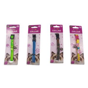 Funky Pet Collar with Bell (Cat)