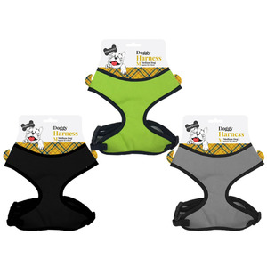Leads Collars: Doggy Harness Medium Dog