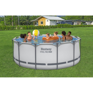 Bestway Steel Pro MAX Round Frame Pool Set 3.66m x 1.22m