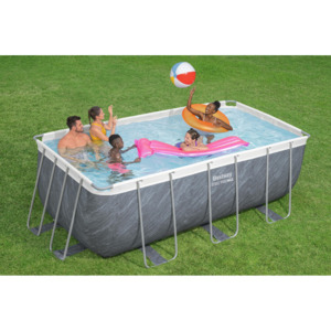 Bestway Steel Pro MAX Rectangular Frame Pool 4.12 x 2.01 x 1.22m