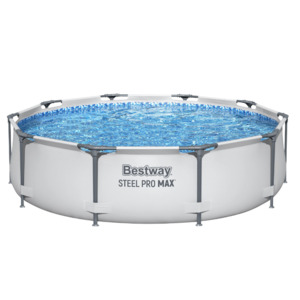 Bestway Steel Pro MAX Round Frame Pool Set 3.05m x 76cm