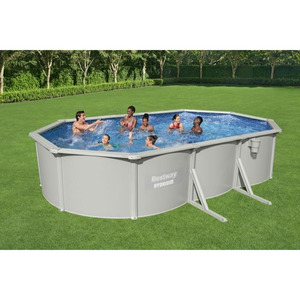 Bestway Hydrium 6.10m x 3.60m x 1.20m Oval Pool Set