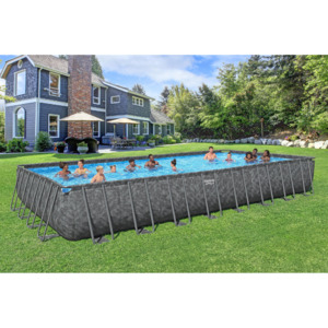Bestway APX 365 Rectangular Pool Set - 9.56m x 4.88m x 1.32m