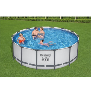 Bestway Steel Pro Max Round Frame Pool Set 4.27m x 1.22m