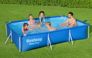 Steel Pro Pool Set 3.00m x 2.01m x 66cm
