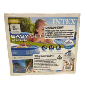 Inflatable Pools: Intex Easy Set 8in Pool Set