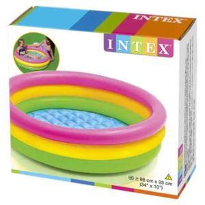 Inflatable Pools: Intex Sunset Glow Baby Pool
