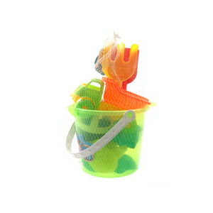 Beach Toys: Bucket Beach Set