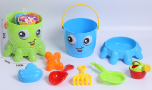Octopus Bucket Set