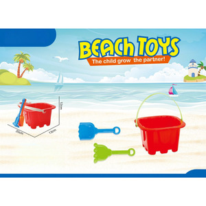 Beach Toys: Beach Bucket Set - 3pcs