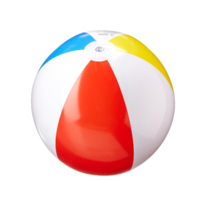 Beach Toys: Beach Ball Glossy Panel - 4905