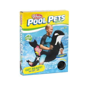 Inflatables: Wahu Pool Pets - Orca Racer