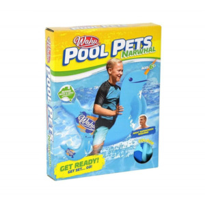 Inflatables: Wahu Pool Pets - Narwhal Racer