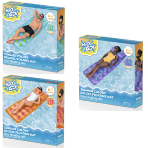 Inflatables: Bestway H2OGO! Deluxe Floating Mat 1.88m x 71cm