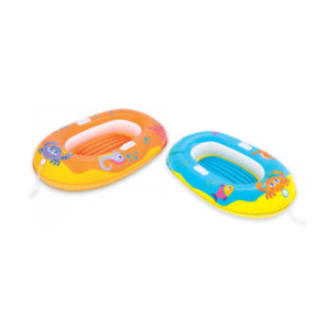 Inflatables: Bestway Happy Crustacean Junior Boat 1.35m x 89cm